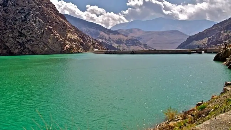 زیبایی جاده چالوس
