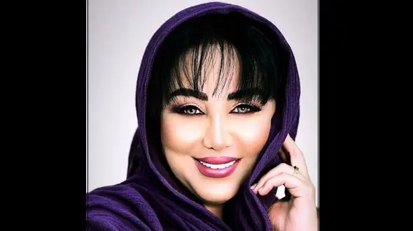 عکس  بادیگاردهای غول پیکر بهنوش بختیاری ! / این 2 مرد خجالت نمی کشند ؟!