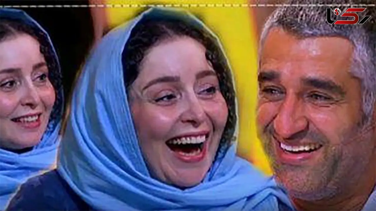  ژاله صامتی: همیشه دوست داشتم یه خارجی پیدا کنک  بهش فحش ایرانی یاد بدم و خدا اینو گذاشت تو دامنم/ پژمان جمشیدی: میشینین با هم تبادل فرهنگی میکنین؟ + فیلم