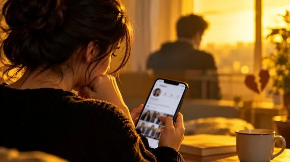 چرا پروفایل اکس خود را چک می کنیم حتی وقتی نمی خواهیم برگردد؟/ زرد