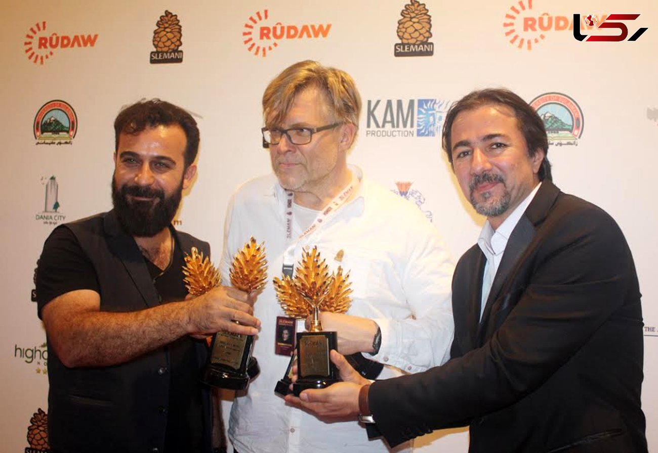 جوایز جشنواره «سلیمانیه» در دست سینماگران ایرانی