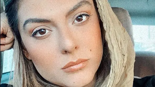 تیپ سرخپوستی خانم بازیگر جوان حاشیه ساز شد