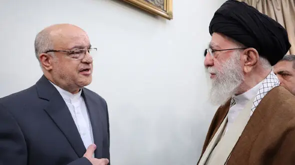 دیدار سفیر جانباز ایران در لبنان با رهبر انقلاب