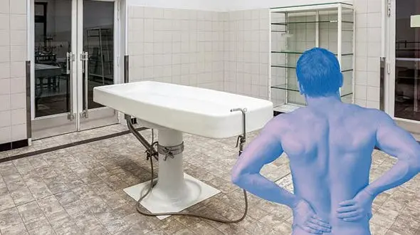 یک مرده روی میز کالبدشکافی زنده شد! / جیغ زنان از جا پرید! + جزییات / هند