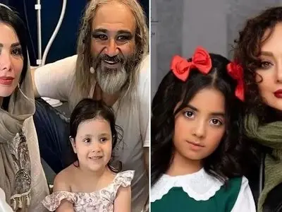 فیلم آواز شاد / دختر مهران غفوریان و یکتا ناصر با لباسای خوشگل برا ایران میخونن