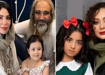 فیلم آواز شاد / دختر مهران غفوریان و یکتا ناصر با لباسای خوشگل برا ایران میخونن