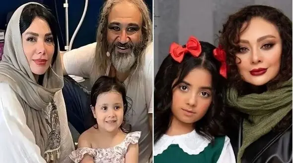 فیلم آواز شاد / دختر مهران غفوریان و یکتا ناصر با لباسای خوشگل برا ایران میخونن