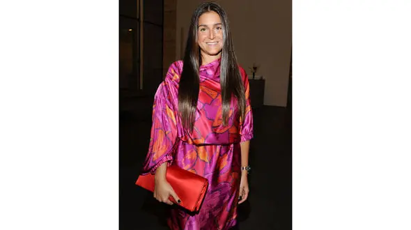 یک زن زیبای ایرانی میهمان ویژه عروسی سلطنتی انگلیس + عکس 