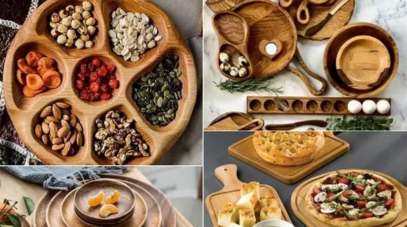 خداحافظی با چیدمان تکراری / مدل های جدید سرویس پذیرایی چوبی