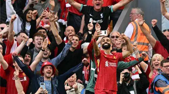 خلاصه بازی لیورپول 5 - تاتنهام 1 / سرخ ها برای بیستمین بار قهرمان انگلیس شدند + فیلم