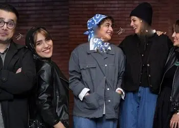 فیلم / نگاهی به تیپ و استایل پاییزی خانم بازیگران در نمایش «باران اسیدی»/ از چرم پوشی مونا کرمی ،تک پوشی  فاطیما بهارمست تا بامزه پوشی مهسا طهماسبی ...