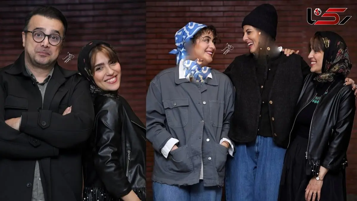 فیلم / نگاهی به تیپ و استایل پاییزی خانم بازیگران در نمایش «باران اسیدی»/ از چرم پوشی مونا کرمی ،تک پوشی  فاطیما بهارمست تا بامزه پوشی مهسا طهماسبی ...