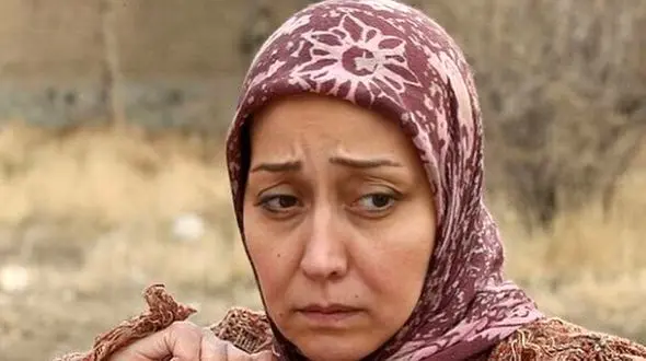 لباس عروس و تاج زیبای آرزو افشار آفرینِ سریال آوای باران در شب عروسی اش همه را مات و مبهوت کرد