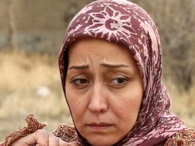 لباس عروس و تاج زیبای آرزو افشار آفرینِ سریال آوای باران در شب عروسی اش همه را مات و مبهوت کرد