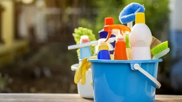 خطرات مخلوط کردن مواد شوینده 