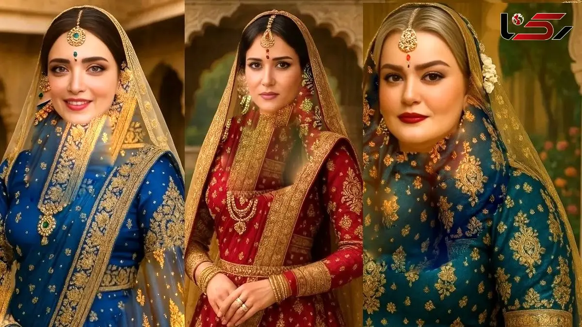 عکس ها / زیبایی وصف ناپذیر خانم بازیگران ایرانی در لباس هندی  / از نازنین بیاتی تا پریناز ایزدیار از شبنم مقدمی تا نعیمه نظام دوست و الیکا عبدالرزاقی از  بهنوش طباطبایی و نسرین مقانلو تا الناز حبیبی و الناز شاکردوست و ...