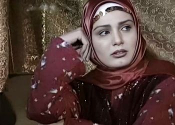 عکس؛ سفر در زمان؛ «خانم کوچیک و پدر و مادرش» در پشت صحنه سریال پس از باران؛ سال 79