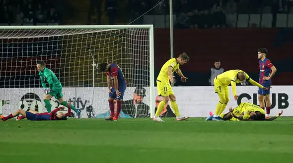 فیلم خلاصه بازی بارسلونا ۳ - ۵ ویارئال/ ژاوی و تیمش وارد جهنم شدند!