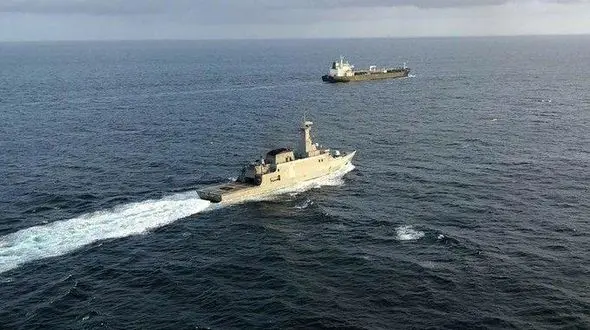 دومین نفتکش ایرانی به ونزوئلا رسید + عکس 