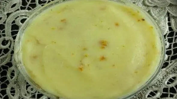 فرنی پرتقالی یک دسر فوری و خوش طعم + دستور تهیه