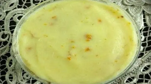 فرنی پرتقالی یک دسر فوری و خوش طعم + دستور تهیه