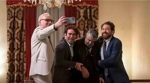 فیلم رقص با ناز و عشوه هوتن شکیبا  بیژن بنفشه خواه و بهرام رادان! / اینجوریشو دیگه ندیده بودید!