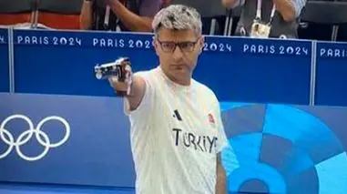 این تیرانداز المپیکی تمام قوانین را شکست؛ ماجرا چه بود؟ + فیلم