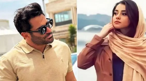 پیام جنجالی ثروتمندترین دختر جهان به گلزار  / محمدرضا گلزار: دوست که نیستیم... خب دیگه... / مجری: شما که دیگه الان متاهلی!