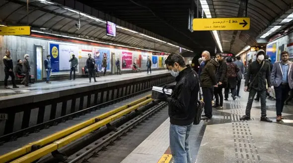 ماجرای خودکشی در مترو دانشگاه شریف چه بود؟ / روابط عمومی مترو فاش کرد + جزییات