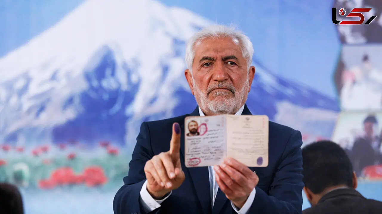 سیدمحمد غرضی : نامزد انتخابات ۱۴۰۰ ریاست جمهوری خواهم شد + متن شعار