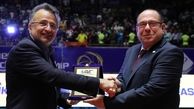  AVC ایران را سوپرایز کرد؛ اهدای لوح سپاس کنفدراسیون والیبال آسیا به داورزنی
