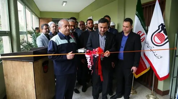 افتتاح آموزشگاه و آزمایشگاه صنعتی نسل پنجم ذوب آهن اصفهان توسط معاون علمی رئیس جمهور