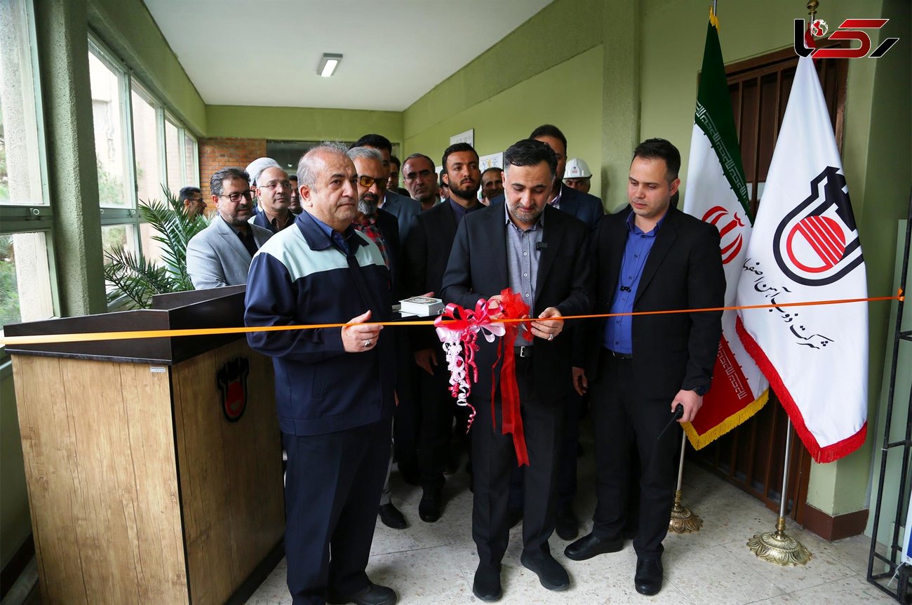 افتتاح آموزشگاه و آزمایشگاه صنعتی نسل پنجم ذوب آهن اصفهان توسط معاون علمی رئیس جمهور