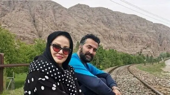 بهاره رهنما خطاب به دختر همسر سابقش: انیس عزیزم قدر پدرت رو بدان که هیچ آغوشی امن تر از آغوش پدر وجود نداره+عکس