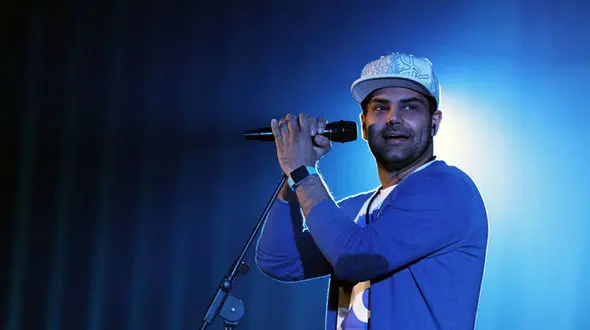 کنسرت سیامک عباسی در اصفهان 