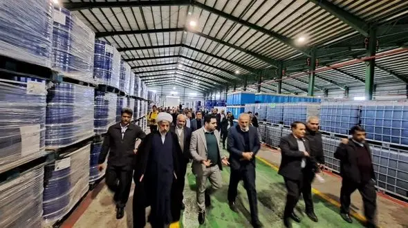 سهم 65درصدی شرکت نفت سپاهان در صادرات محصولات روغنی کشور+فیلم