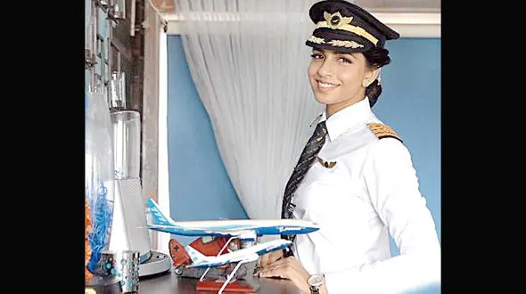 جوان‌ترین خلبان زن شرکت بوئینگ+عکس