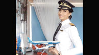 جوان‌ترین خلبان زن شرکت بوئینگ+عکس