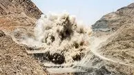 مرگ دلخراش 2 کارگر در انفجار معدن دلیجان
