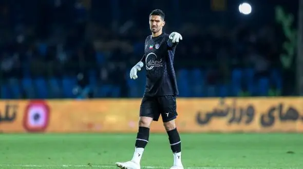 سیدحسین به بازی با سپاهان نرسید!