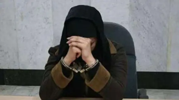 این زن از ترس بی عفتی به پلیس پناه برد