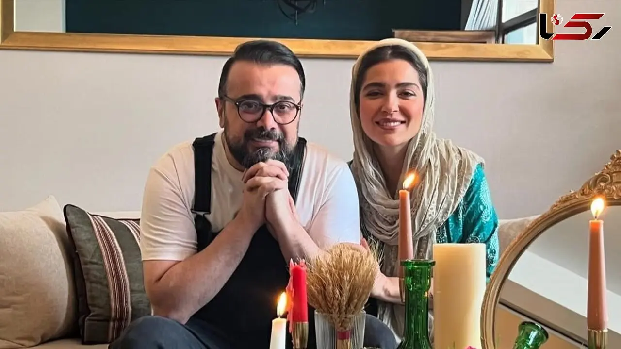فیلم / نگاهی به سلیقه مونا کرمی در چیدمان خانه بخت خودش و «سپند امیرسلیمانی» / از کابینت‌های مدرن و نورمخفی تا دکوری‌های هنری بویژه مبل نرم توپی برای آرامش 