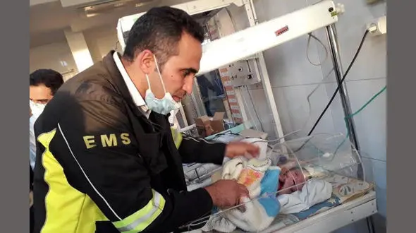 دستور شناسایی والدین نوزاد رها شده در نازی آباد صادر شد