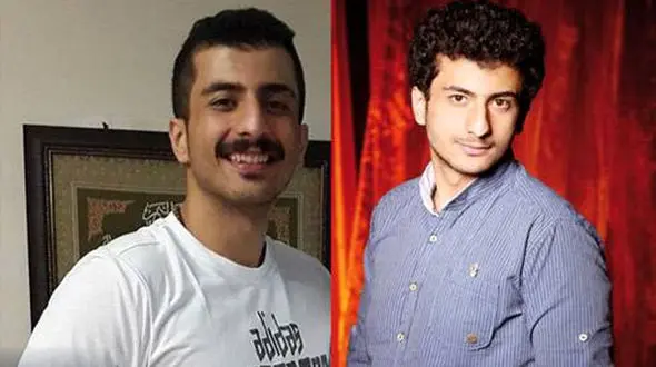 لو رفتن عکس همسر جذاب  علیرضا جعفری ! / بالاخره منتشر شد !