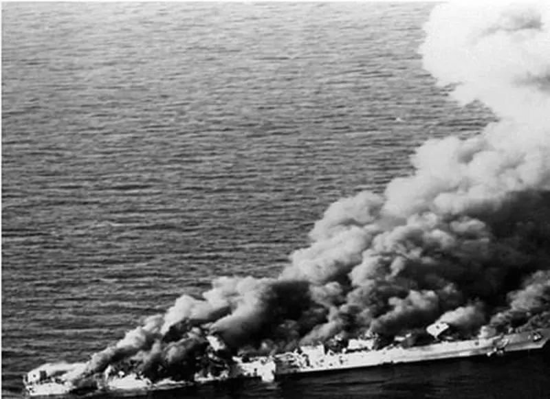 قاتل خاموش ناوهای آمریکا