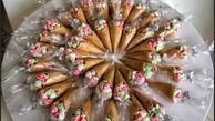 طرز تهیه مرنگ شیرینی عالی برای شب یلدا + فیلم