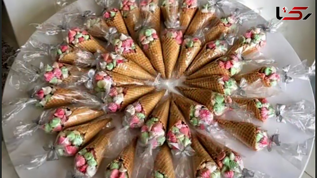 طرز تهیه مرنگ شیرینی عالی برای شب یلدا + فیلم