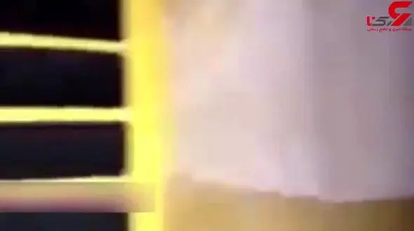 فیلم لحظه آتش سوزی سینما بهمن شیراز / نیمه شب گذشته رخ داد + فیلم