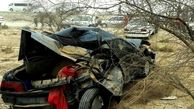 حادثه مرگبار در جاده بوکان / کامیون 2 تن را به کام مرگ کشاند