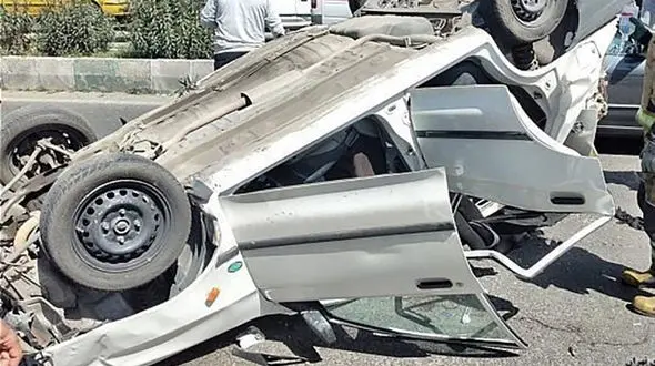 عکس / 12 خارجی از این صحنه به بیمارستان زاهدان منتقل شدند 